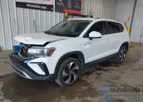 2024 Volkswagen Taos 1.5T Se z USA, uszkodzony, nr VIN 3VVVX7B24RM017498